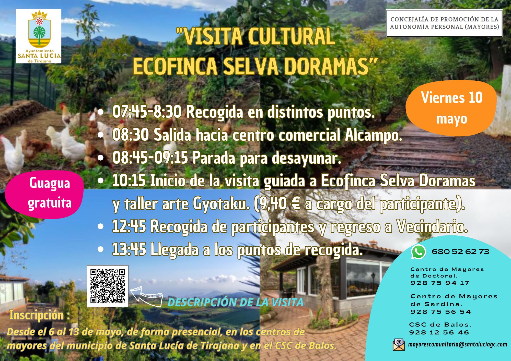 Visita Ecofinca Selva 2024